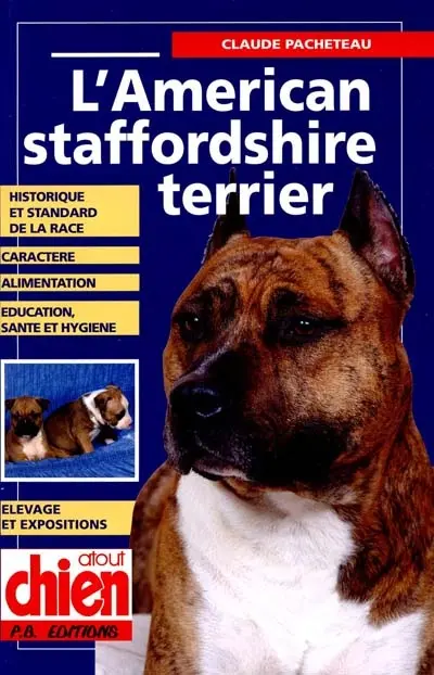 Le american staffordshire terrier