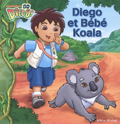 Diego et bébé koala
