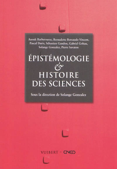 Epistémologie & histoire des sciences