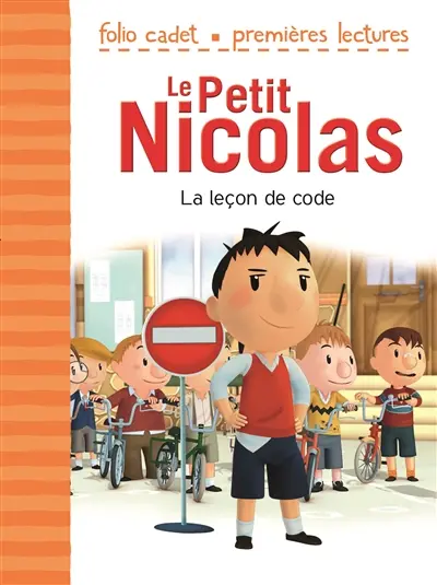 Le Petit Nicolas. Vol. 8. La leçon de code