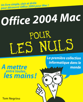 Office 2004 Mac pour les nuls