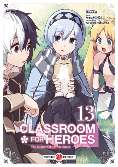 Classroom for heroes : the...