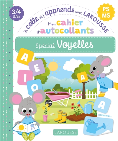 Mon cahier autocollants...