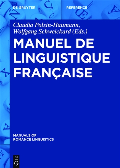 Manuel de linguistique française