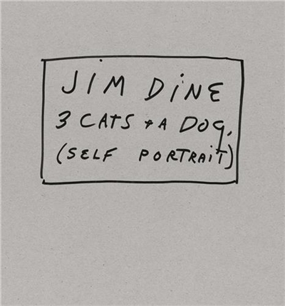 Jim Dine 3 Cats and a Dog Self Portrait (Limited edition of 50 sets)