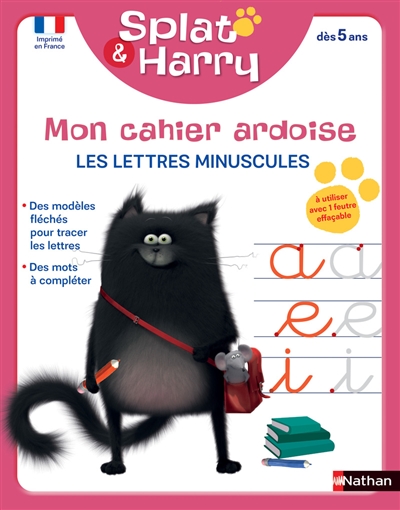 Splat & Harry : les lettres minuscules