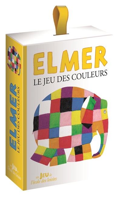 Elmer : le jeu des couleurs