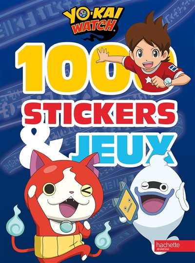 Yo-kai watch : 1.000 stickers et jeux