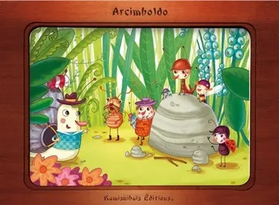 Arcimboldo, l'escargot rigolo