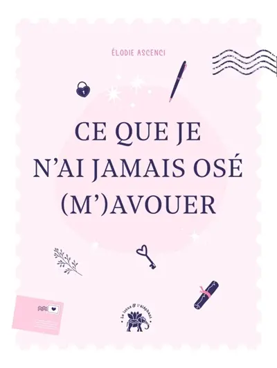 Ce que je n'ai jamais osé (m')avouer : un carnet d'écriture guidée pour faire la paix avec soi-même