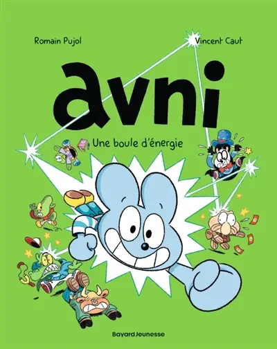 Avni. Vol. 9. Une boule d'énergie