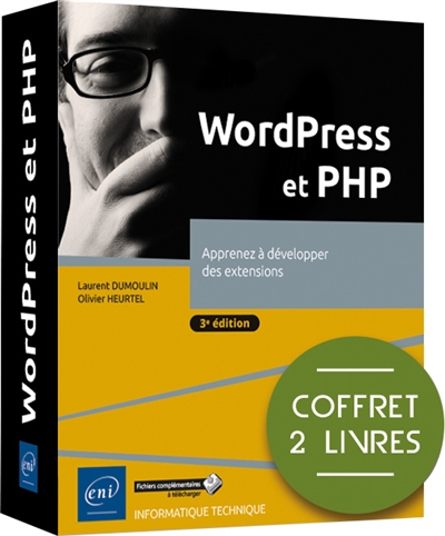 WordPress et PHP : apprenez à développer des extensions : coffret 2 livres