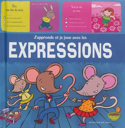 J'apprends et je joue avec les expressions