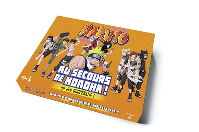 Naruto : le grand jeu officiel : au secours de Konoha