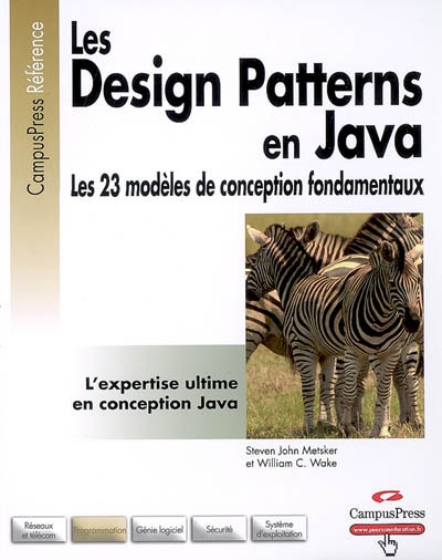 Les Design Patterns en Java : les 23 modèles fondamentaux