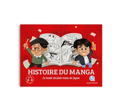 Histoire du manga : la bande dessinée venue du Japon