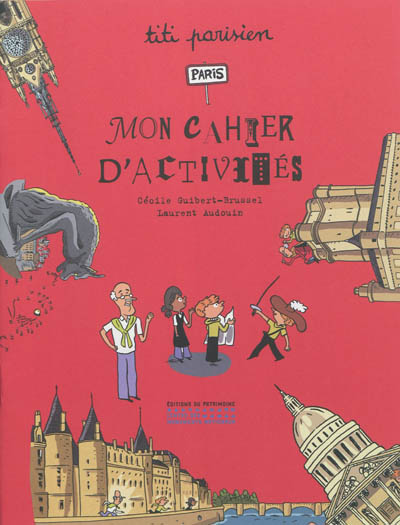 Titi parisien : mon cahier d'activités
