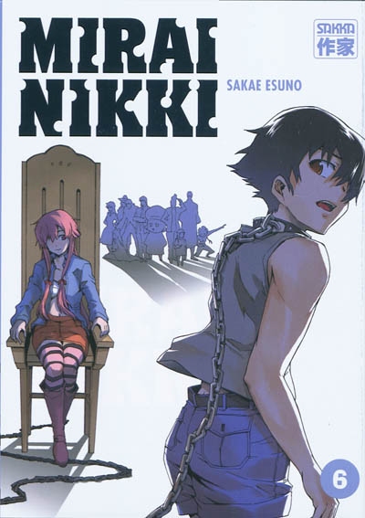 Mirai Nikki. Vol. 6