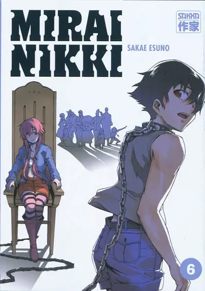 Mirai Nikki. Vol. 6