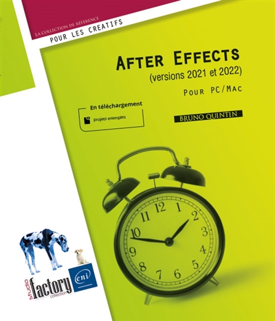 After Effects (versions 2021 et 2022) : pour PC-Mac
