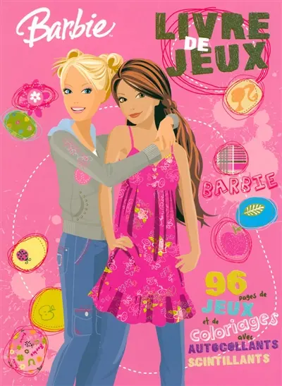 Barbie reality, livre de jeux