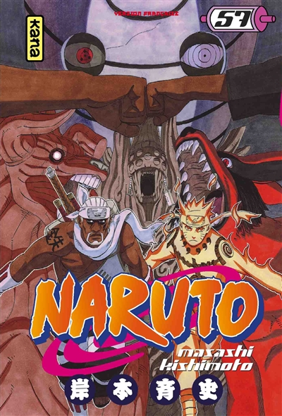 Naruto. Vol. 57