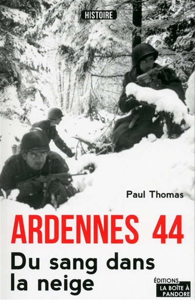 Ardennes 44 : du sang dans la neige