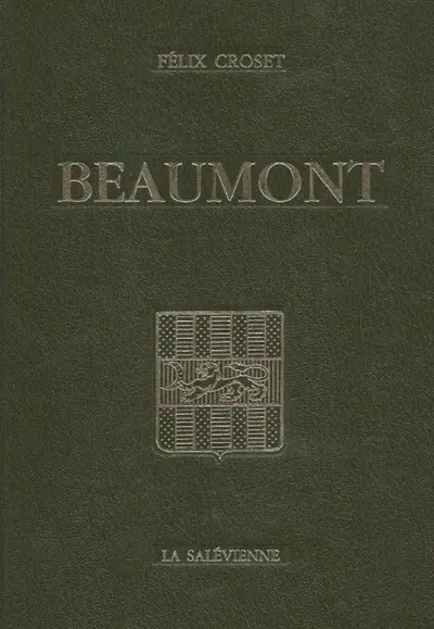 Beaumont : Haute-Savoie : 1814-1940