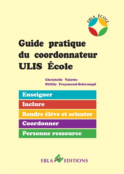 Guide pratique du coordonnateur Ulis école