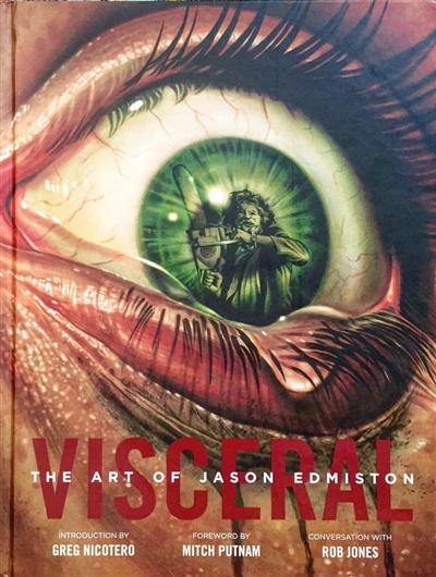 Visceral : the art of Jason Edmiston