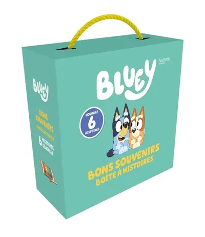 Bluey : bons souvenirs : boîte à histoires