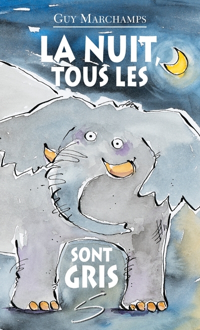 La nuit, tous les éléphants sont gris : un recueil de poèmes