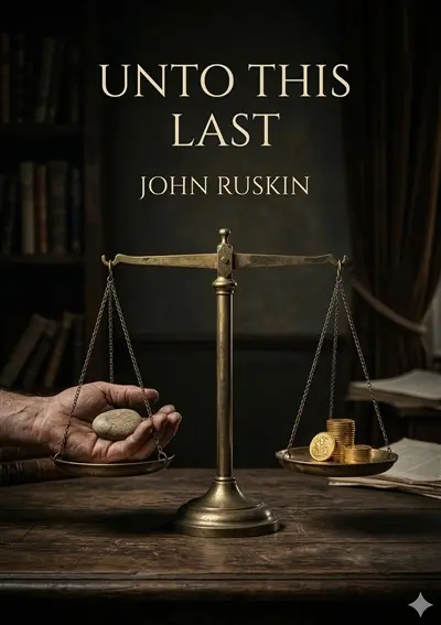 Unto This Last : by John Ruskin