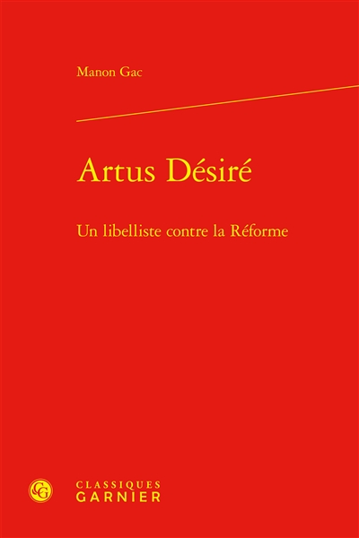 Artus Désiré : un...