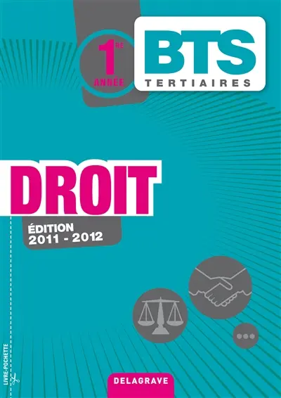 Droit, BTS tertiaires 1re année