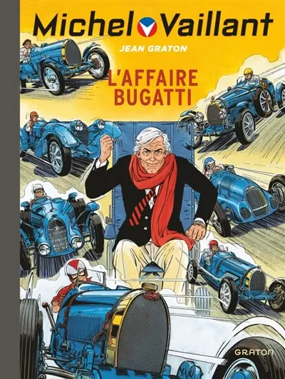 Michel Vaillant. Vol. 54. L'affaire Bugatti