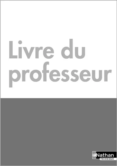 Economie 1re STMG : livre du professeur
