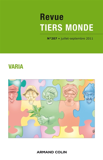 Tiers monde, n° 207. Varia