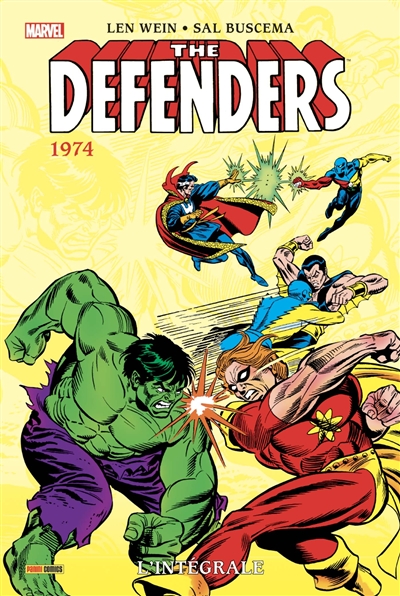 The Defenders : l'intégrale. 1974
