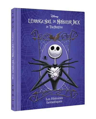 L'étrange Noël de monsieur Jack de Tim Burton : les histoires fantastiques