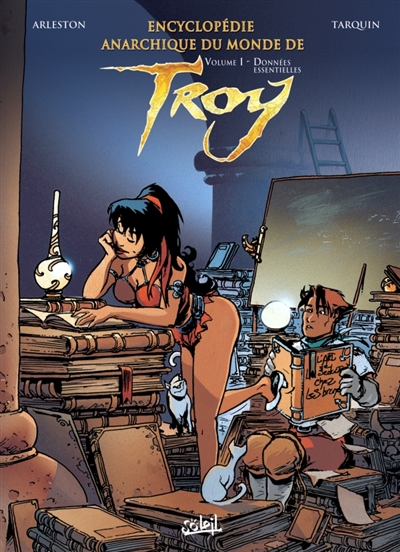 Monde de Troy : coffret encyclopédies