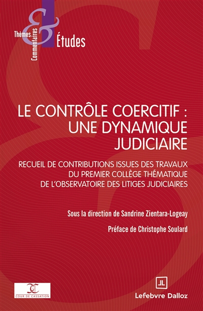 Le contrôle coercitif : une...