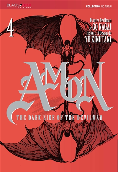 Amon : the dark side of the devilman. Vol. 4