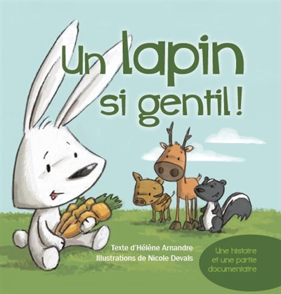 Un lapin si gentil !