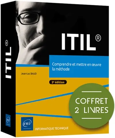 ITIL : comprendre et mettre en oeuvre la méthode : coffret 2 livres
