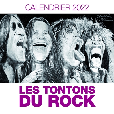 Les tontons du rock : calendrier 2022