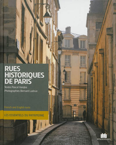 Rues historiques de Paris. Historic streets of Paris