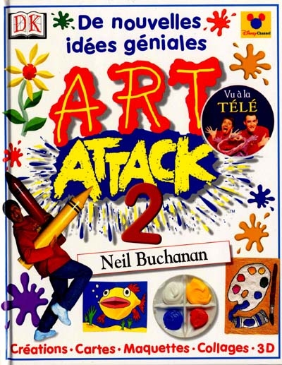 Art attack : de nouvelles idées géniales