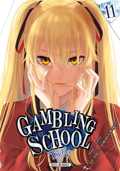 Gambling school twin. Vol. 11
