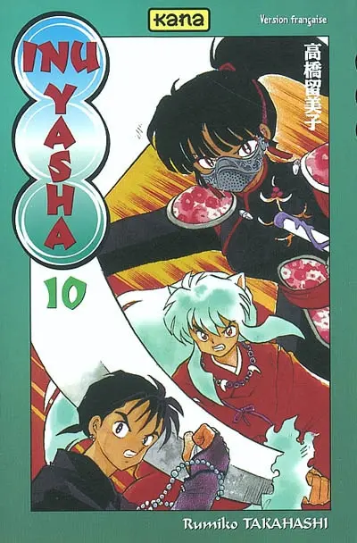 Inu-Yasha. Vol. 10